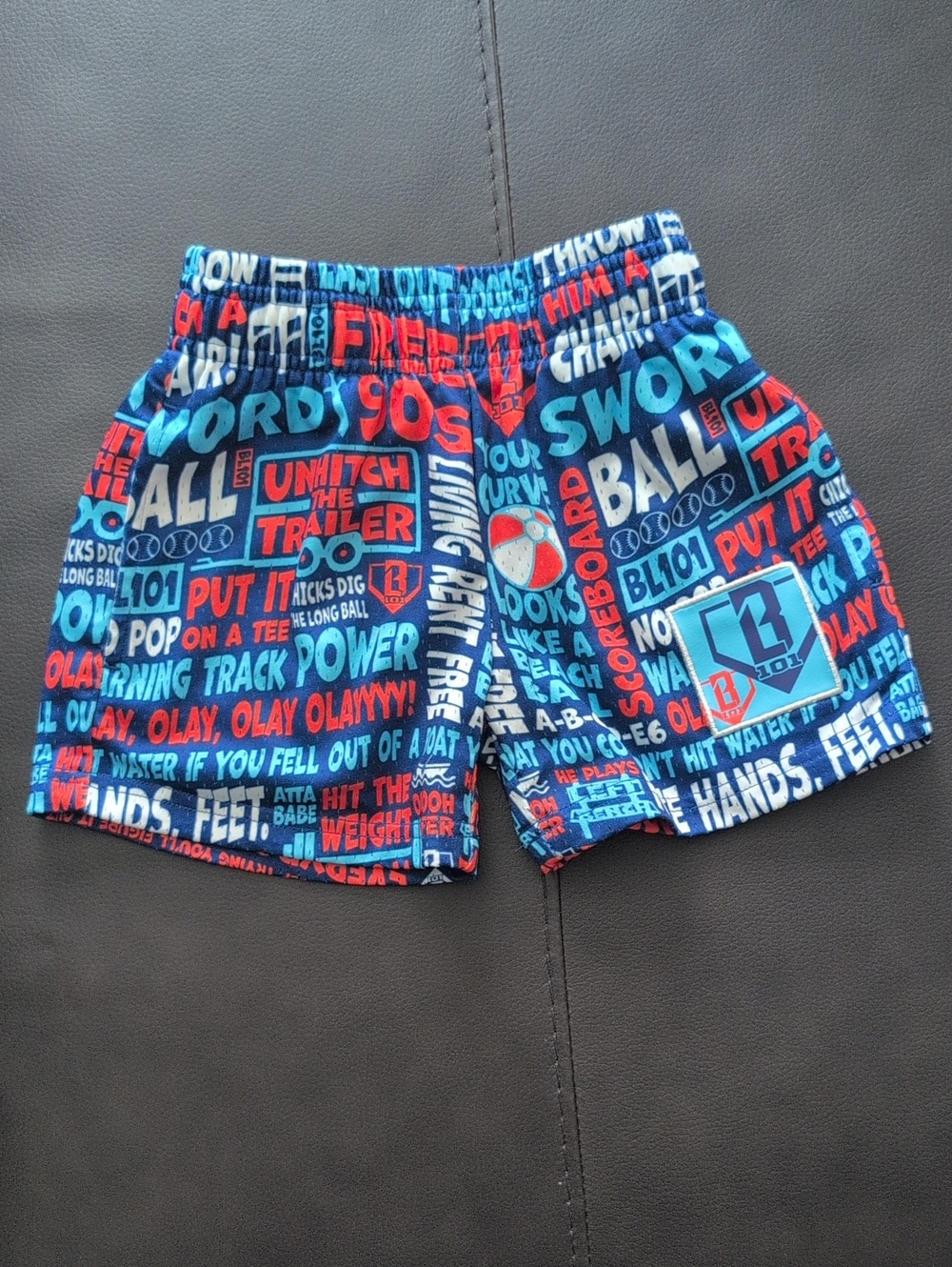 Baseball Lifestyle 101 Youth XXS Trash Talk Shorts